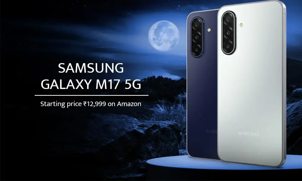 Samsung Galaxy M17 5G Smartphone
