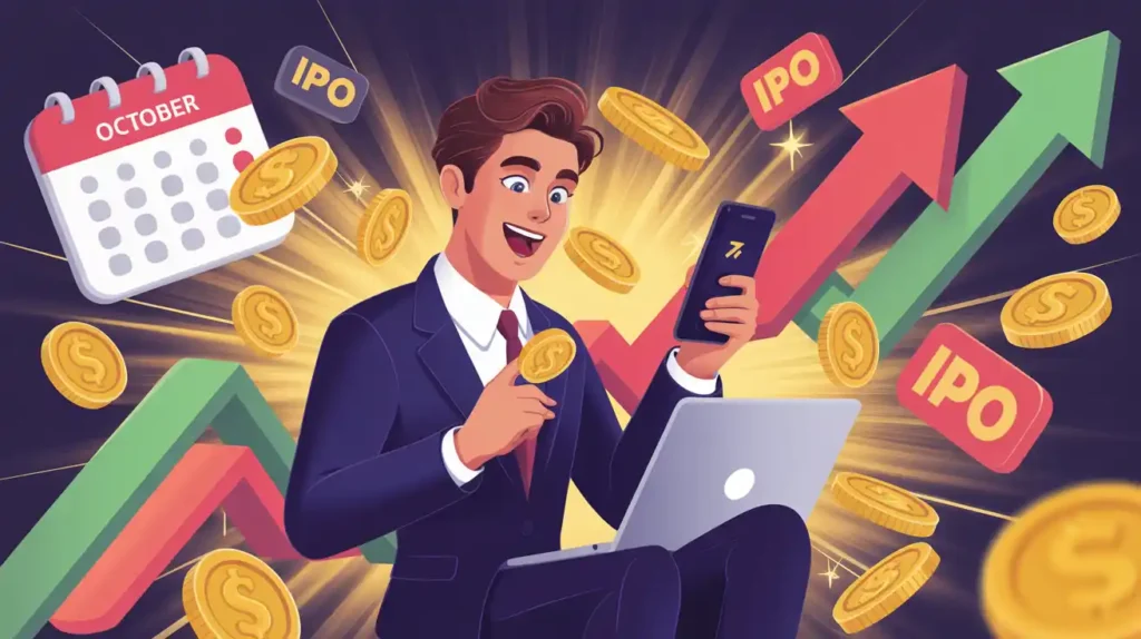 अक्टूबर के आखिरी हफ्ते में बंद हो रहे हैं ये जबरदस्त IPOs, Miss न करें! मिल सकता है शानदार मुनाफा
